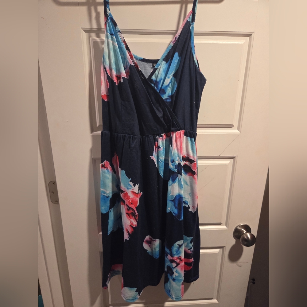Floral Sleeveless Dress